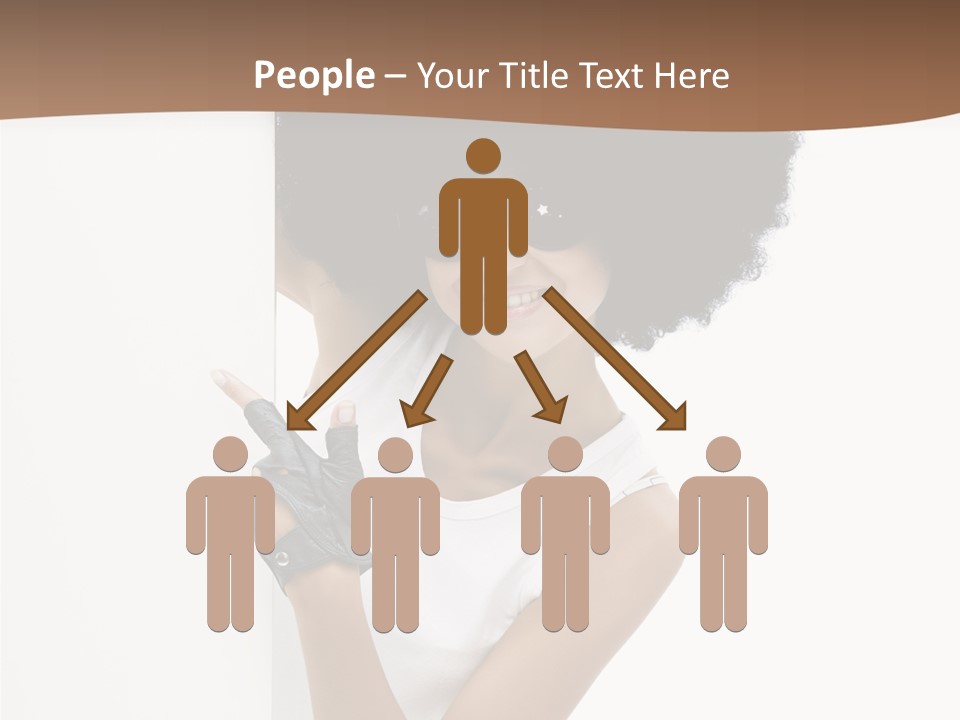 Li Ten Itting Happy PowerPoint Template