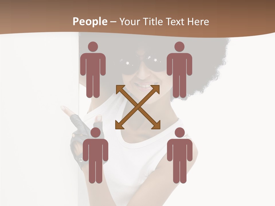 Li Ten Itting Happy PowerPoint Template