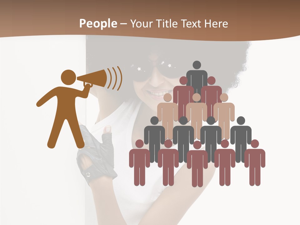 Li Ten Itting Happy PowerPoint Template