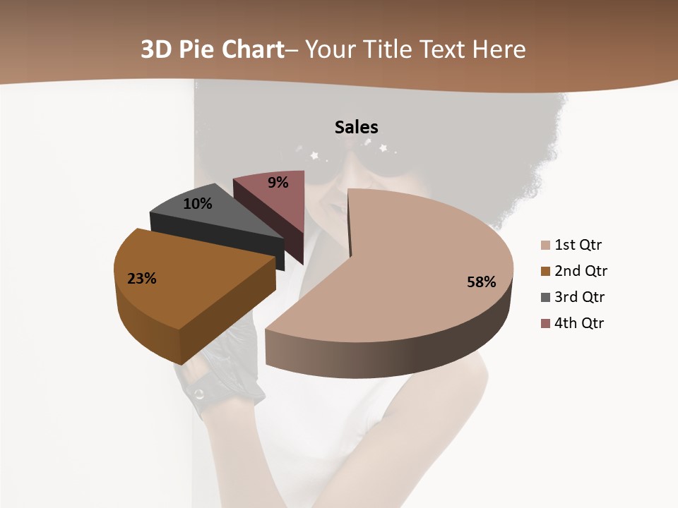 Li Ten Itting Happy PowerPoint Template