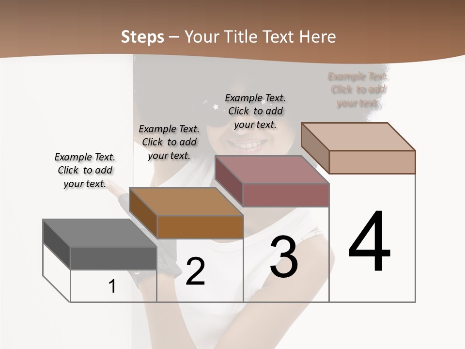 Li Ten Itting Happy PowerPoint Template