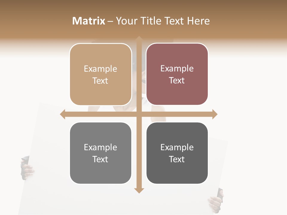 Communication Trategy Teamwork PowerPoint Template