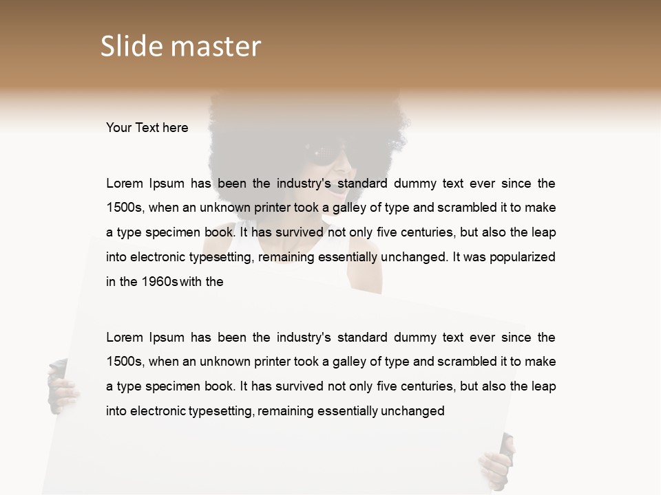 Communication Trategy Teamwork PowerPoint Template