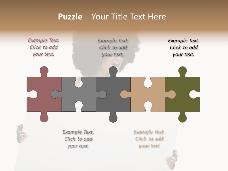 Communication Trategy Teamwork PowerPoint Template