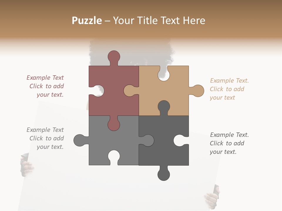 Communication Trategy Teamwork PowerPoint Template