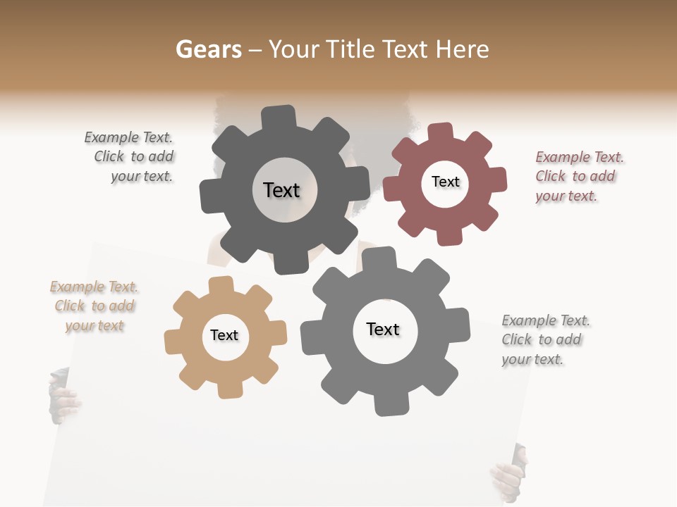 Communication Trategy Teamwork PowerPoint Template