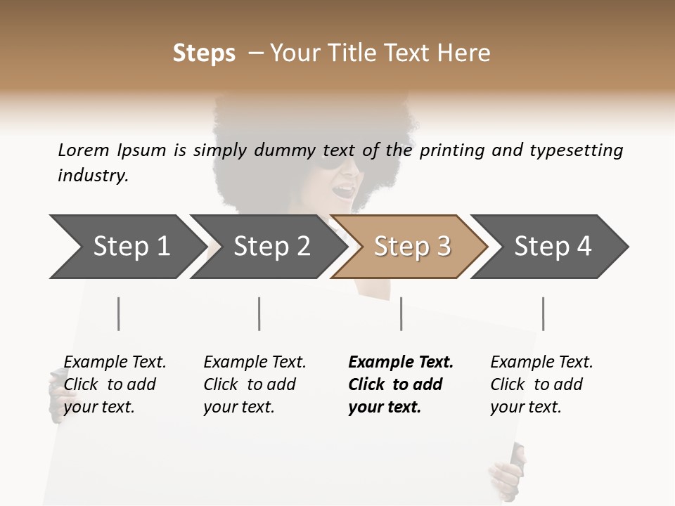Communication Trategy Teamwork PowerPoint Template