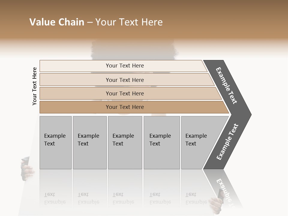 Communication Trategy Teamwork PowerPoint Template