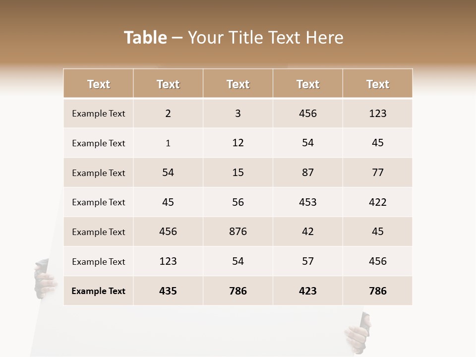 Communication Trategy Teamwork PowerPoint Template