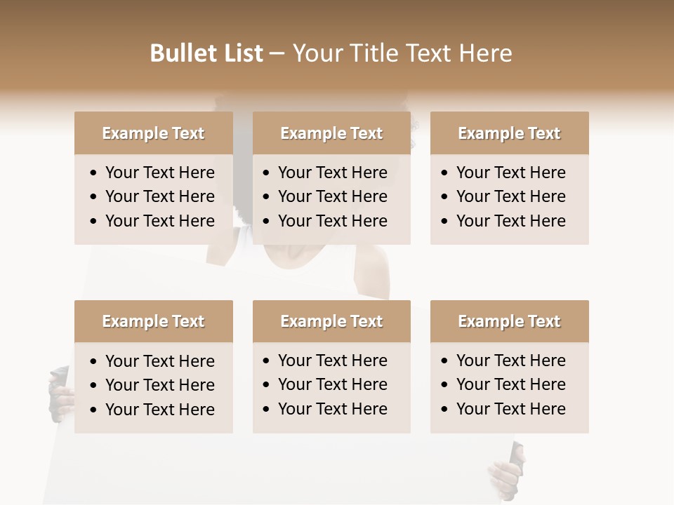 Communication Trategy Teamwork PowerPoint Template