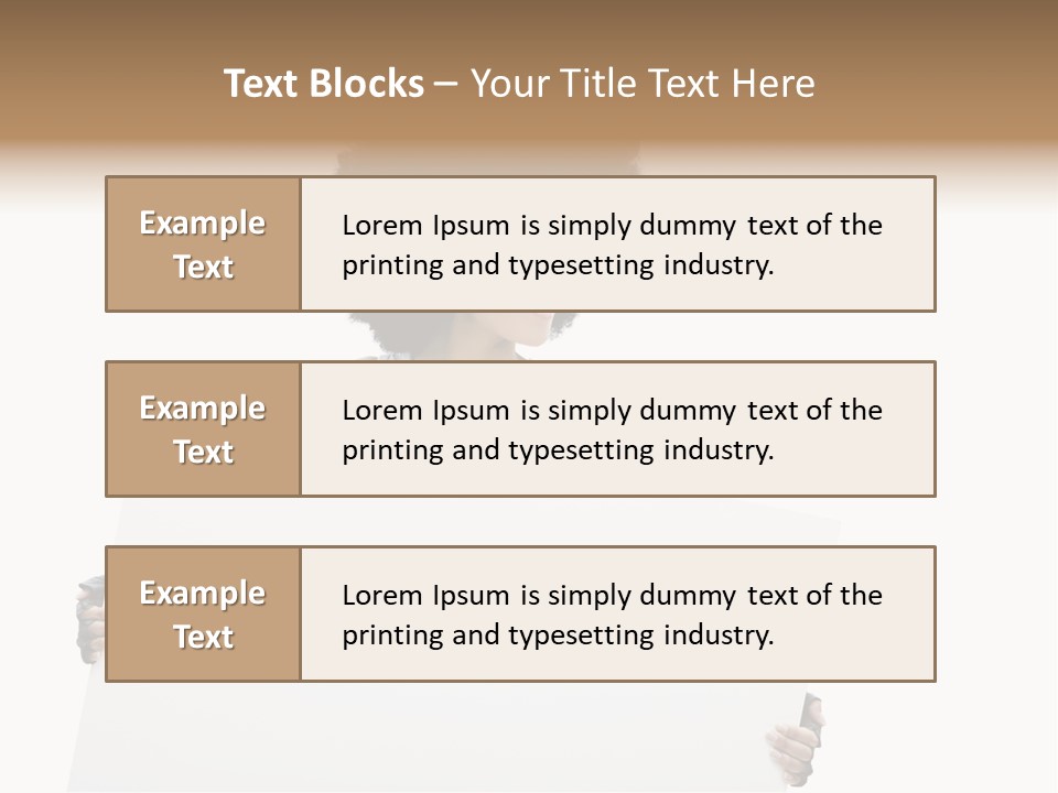Communication Trategy Teamwork PowerPoint Template