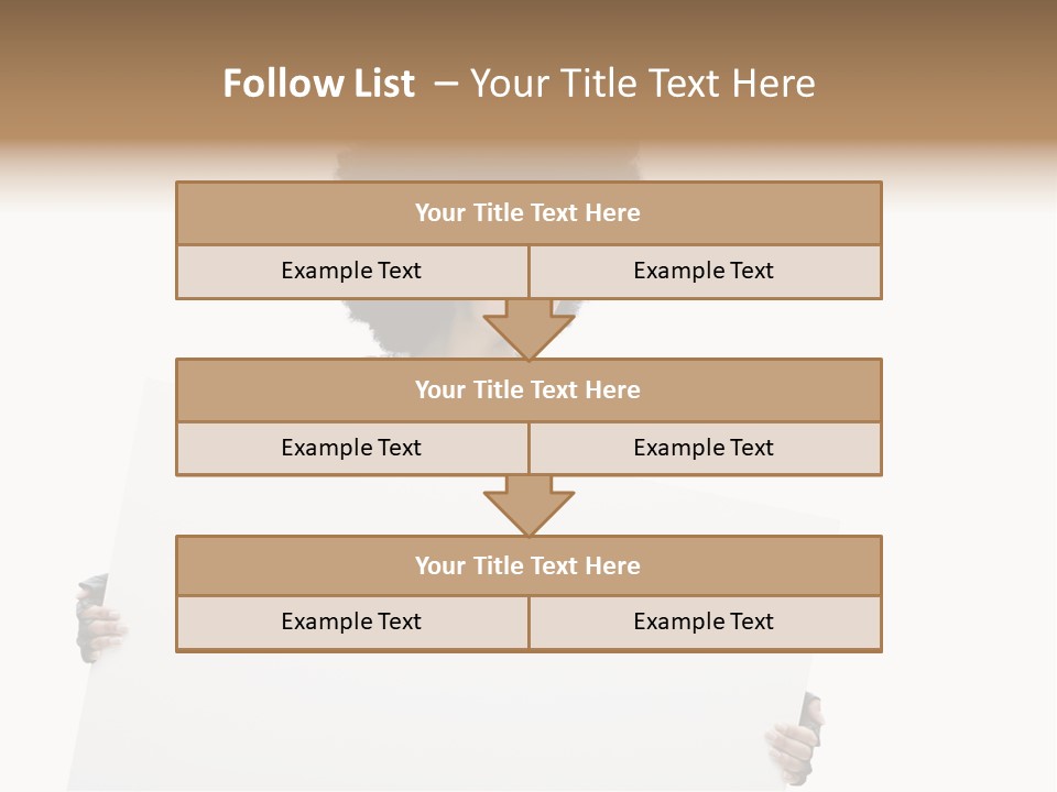 Communication Trategy Teamwork PowerPoint Template