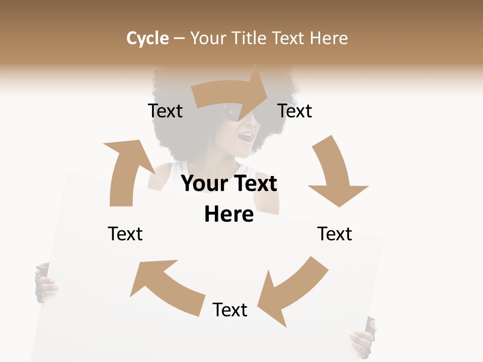 Communication Trategy Teamwork PowerPoint Template