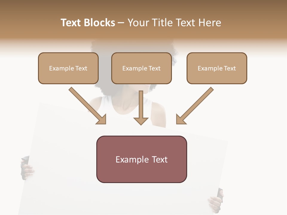 Communication Trategy Teamwork PowerPoint Template