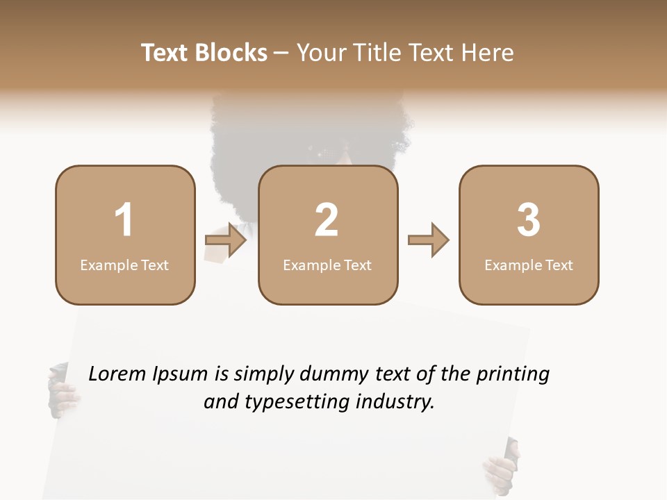 Communication Trategy Teamwork PowerPoint Template