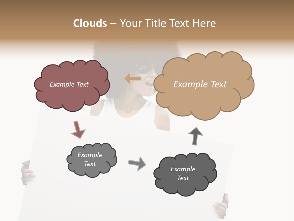 Communication Trategy Teamwork PowerPoint Template