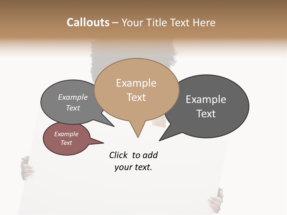 Communication Trategy Teamwork PowerPoint Template