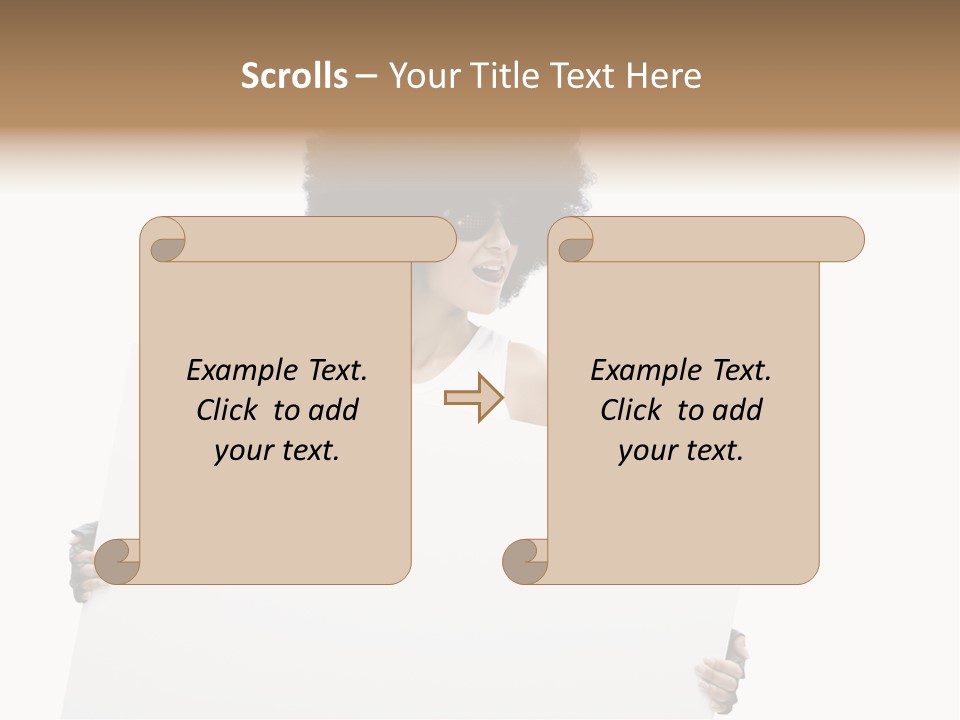 Communication Trategy Teamwork PowerPoint Template