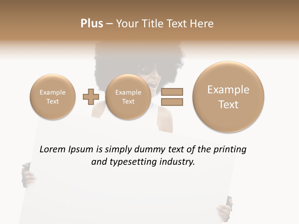 Communication Trategy Teamwork PowerPoint Template