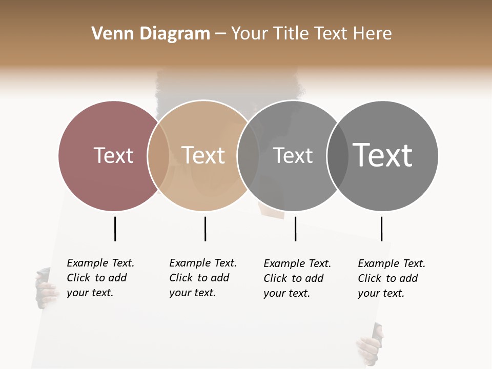 Communication Trategy Teamwork PowerPoint Template