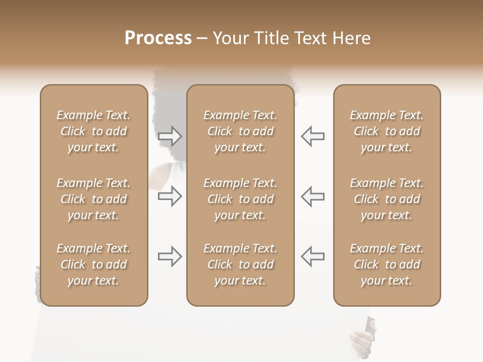 Communication Trategy Teamwork PowerPoint Template