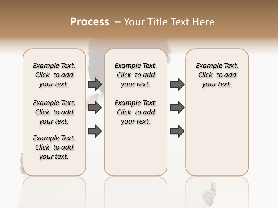 Communication Trategy Teamwork PowerPoint Template