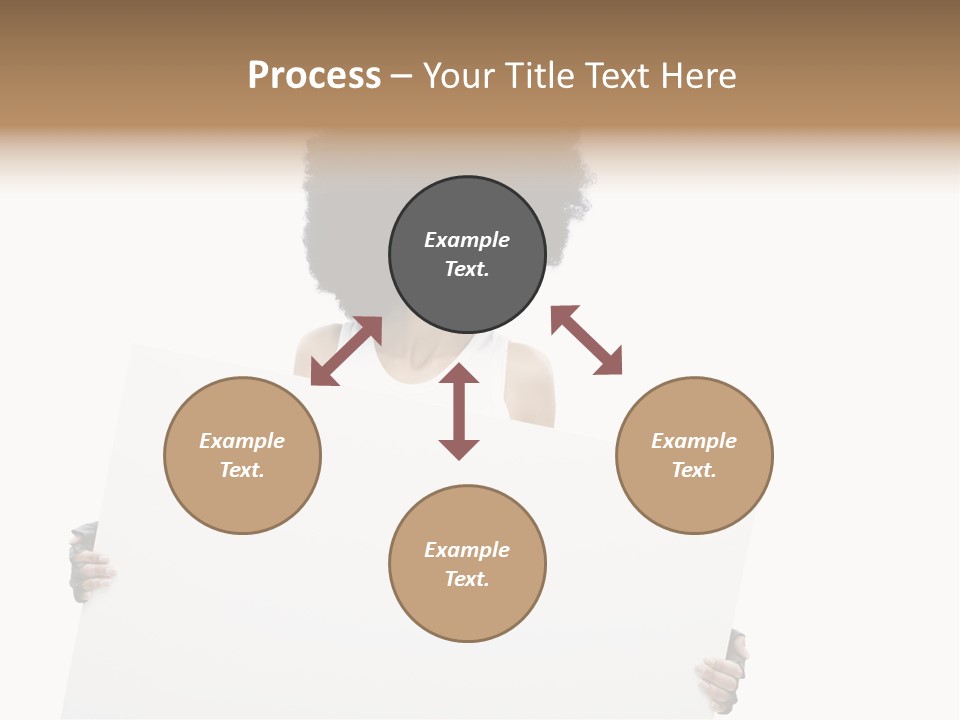 Communication Trategy Teamwork PowerPoint Template