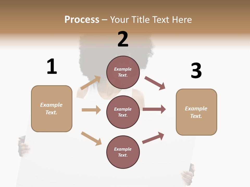 Communication Trategy Teamwork PowerPoint Template