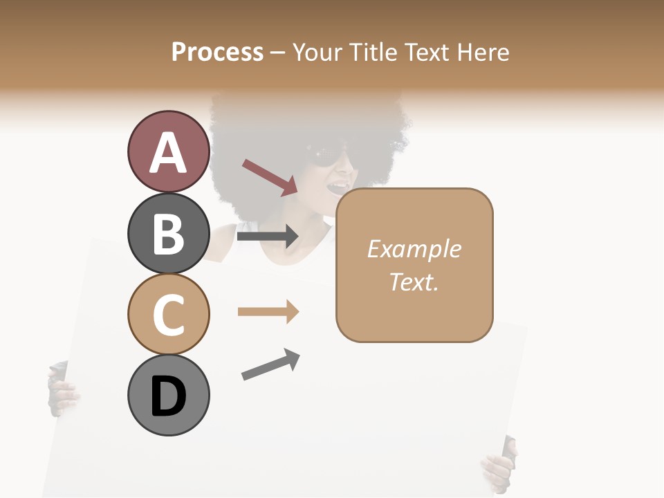 Communication Trategy Teamwork PowerPoint Template