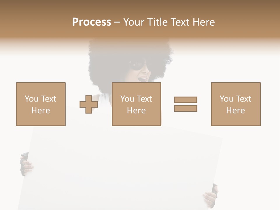 Communication Trategy Teamwork PowerPoint Template