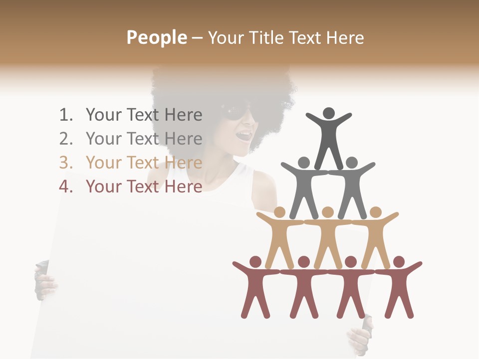 Communication Trategy Teamwork PowerPoint Template