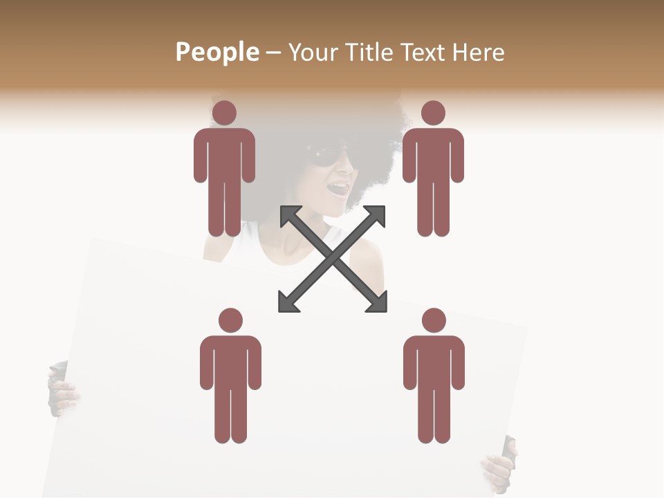 Communication Trategy Teamwork PowerPoint Template