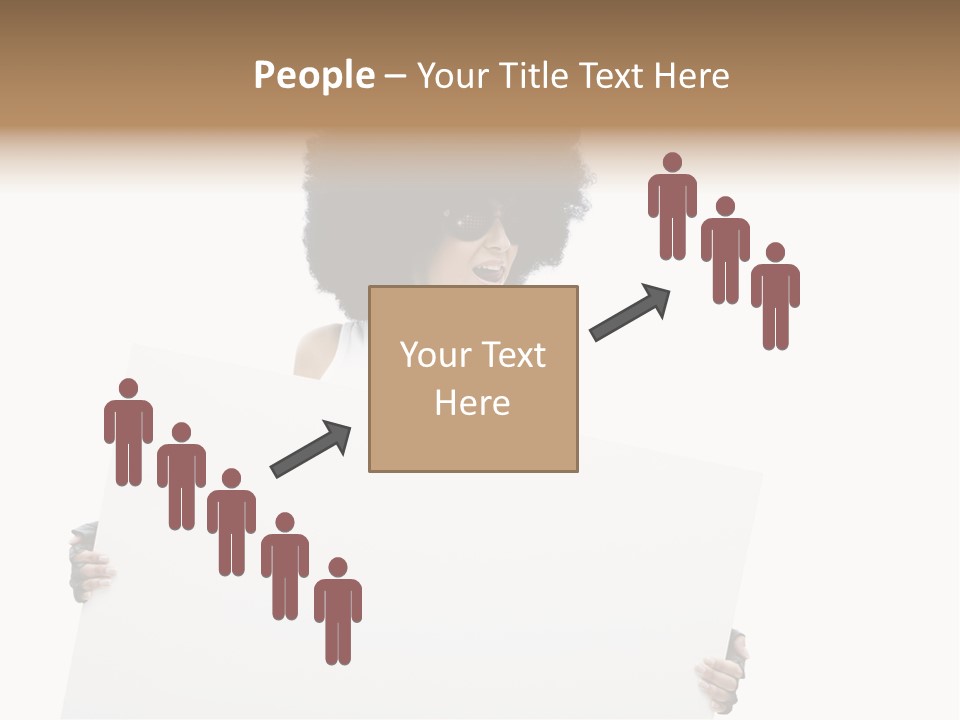 Communication Trategy Teamwork PowerPoint Template