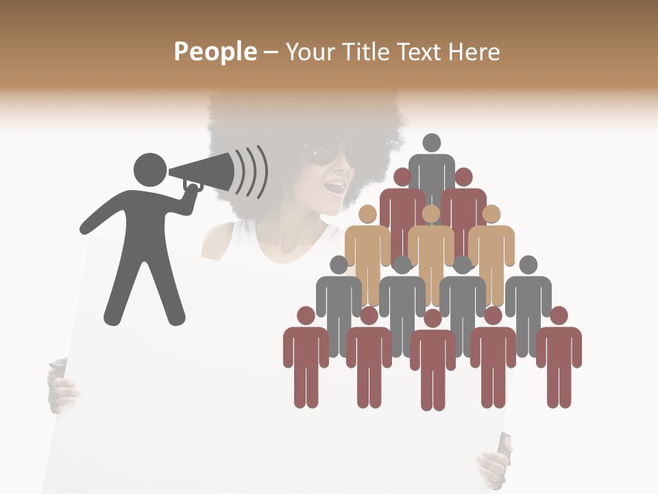 Communication Trategy Teamwork PowerPoint Template