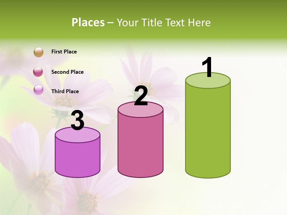 Card Nice Yellow PowerPoint Template