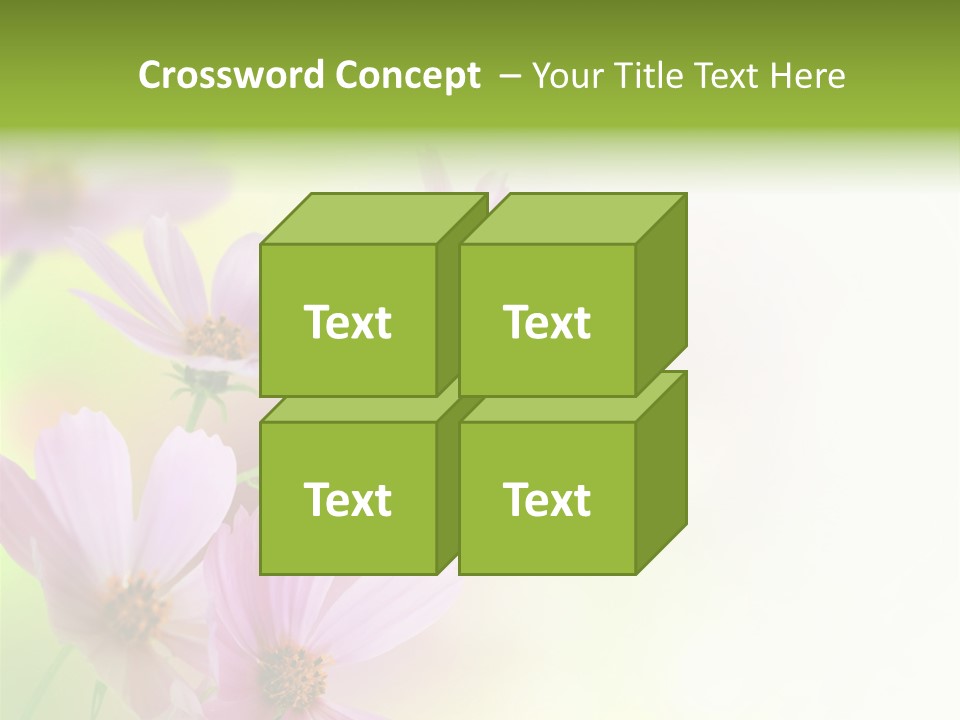 Card Nice Yellow PowerPoint Template