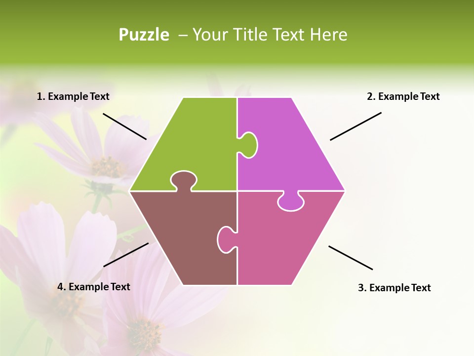 Card Nice Yellow PowerPoint Template