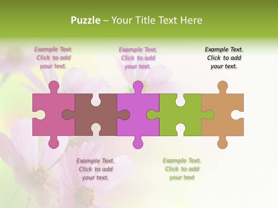 Card Nice Yellow PowerPoint Template