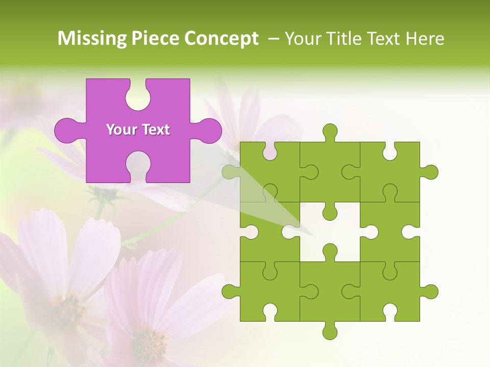 Card Nice Yellow PowerPoint Template