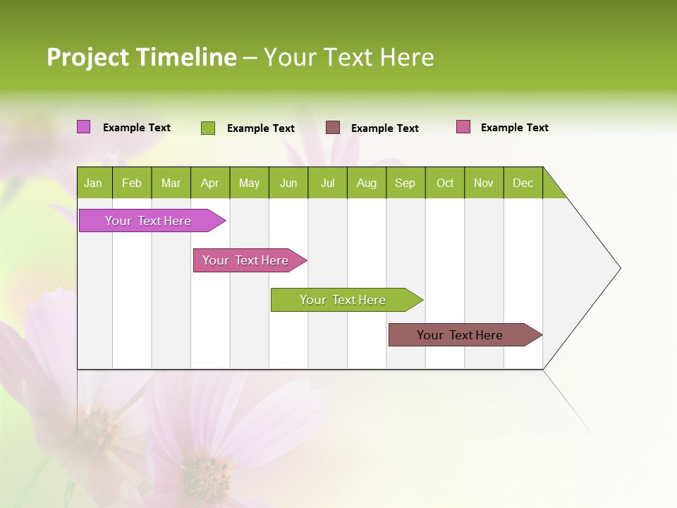 Card Nice Yellow PowerPoint Template