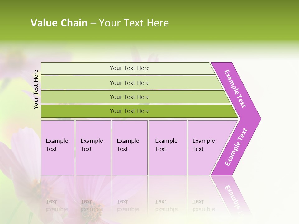 Card Nice Yellow PowerPoint Template
