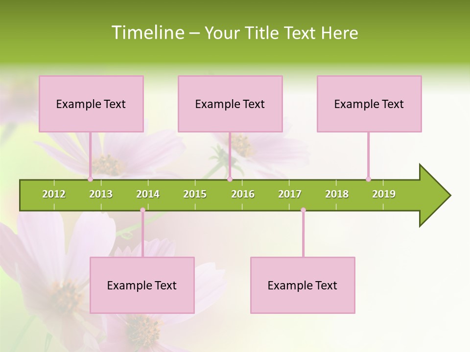 Card Nice Yellow PowerPoint Template