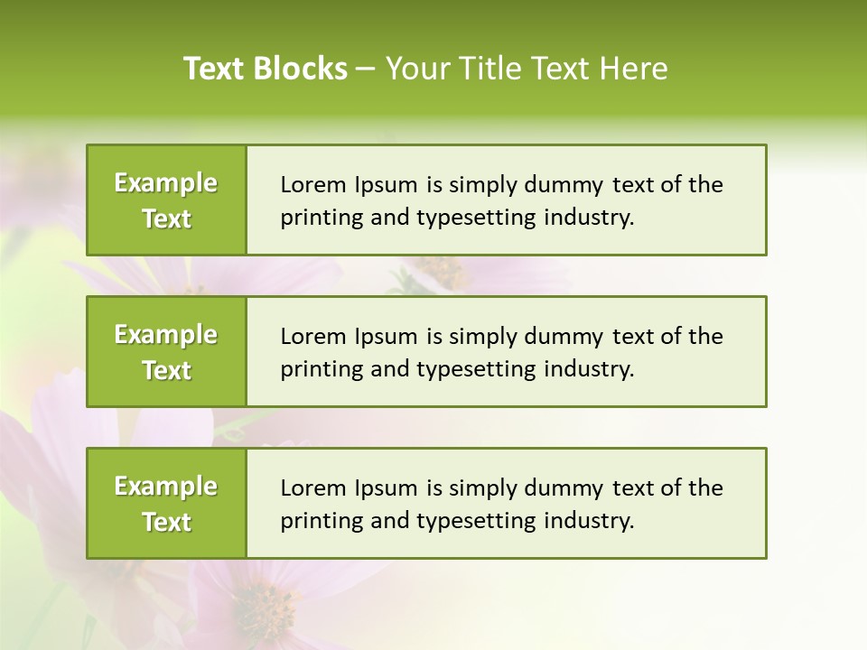 Card Nice Yellow PowerPoint Template