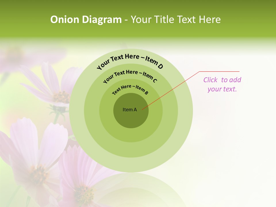 Card Nice Yellow PowerPoint Template