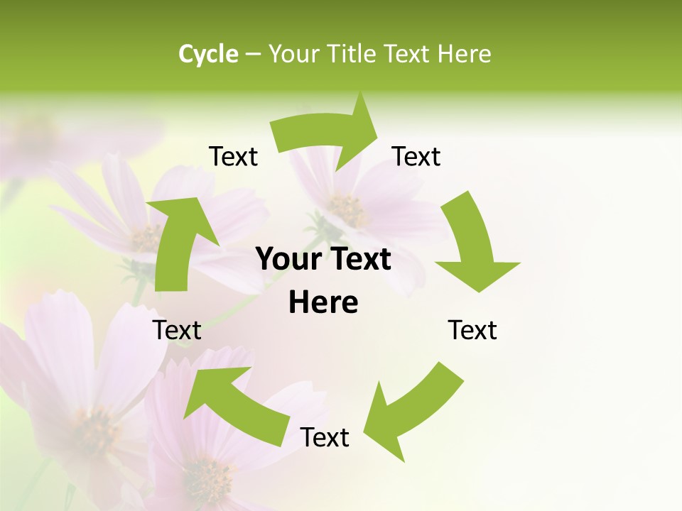 Card Nice Yellow PowerPoint Template