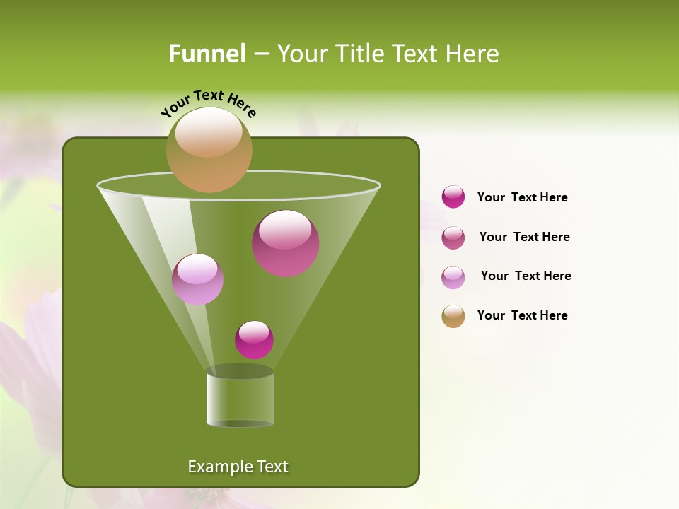 Card Nice Yellow PowerPoint Template