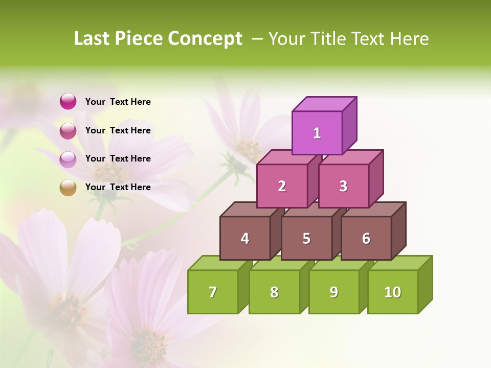 Card Nice Yellow PowerPoint Template