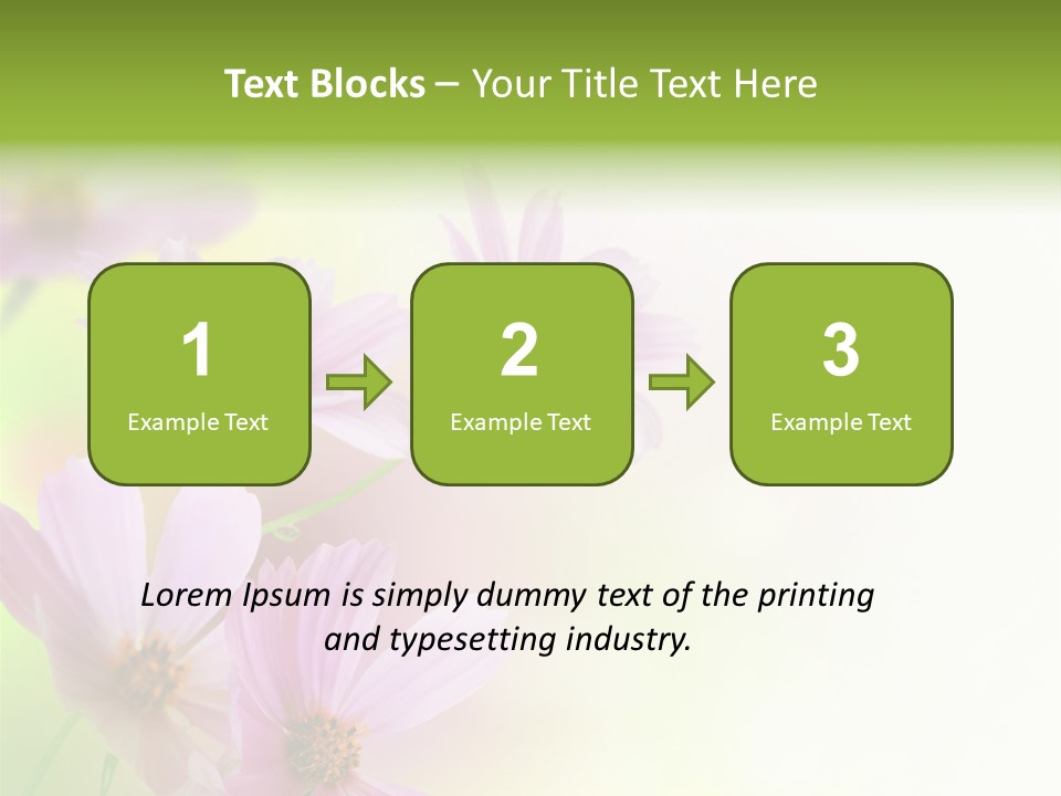 Card Nice Yellow PowerPoint Template