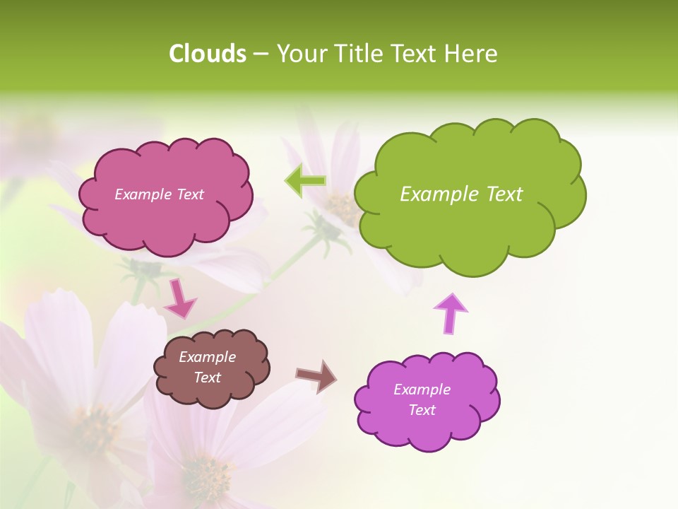 Card Nice Yellow PowerPoint Template