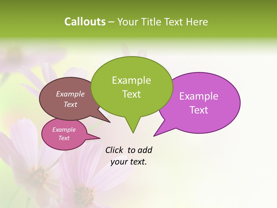 Card Nice Yellow PowerPoint Template